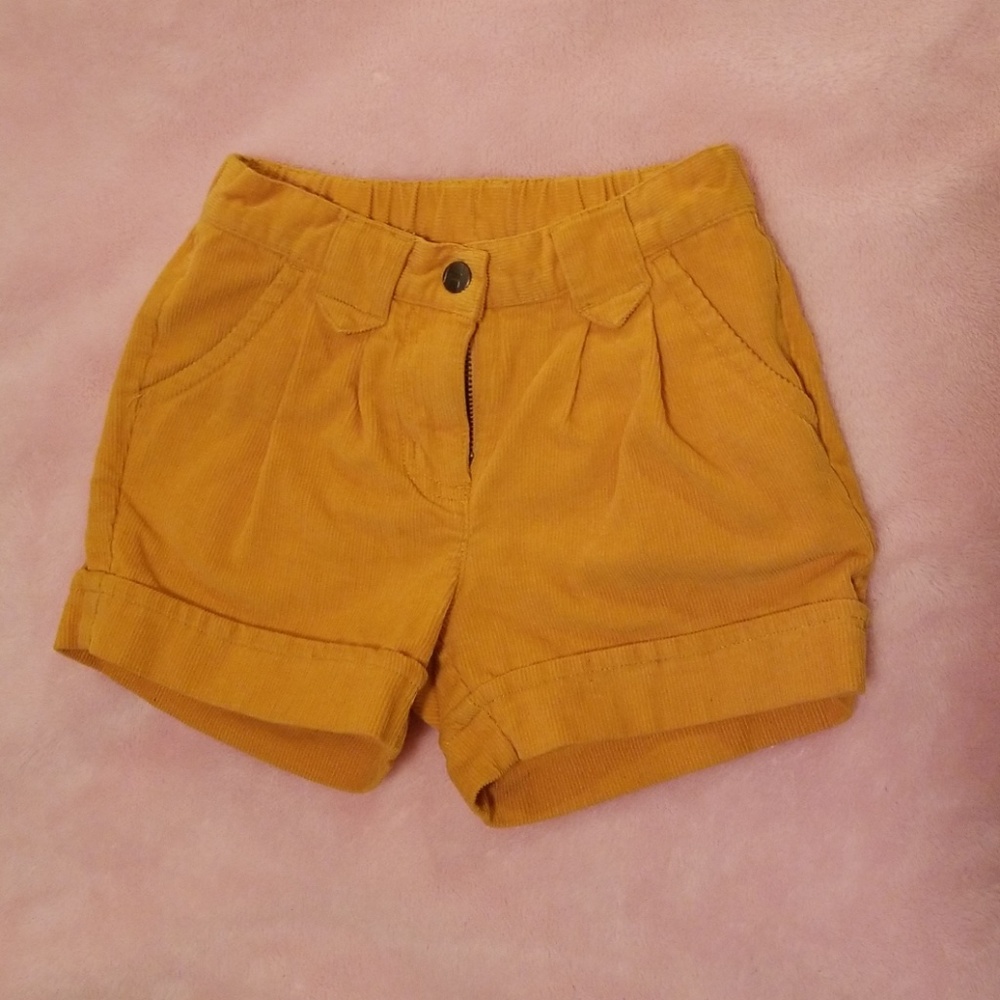 Girl's Corduroy Shorts